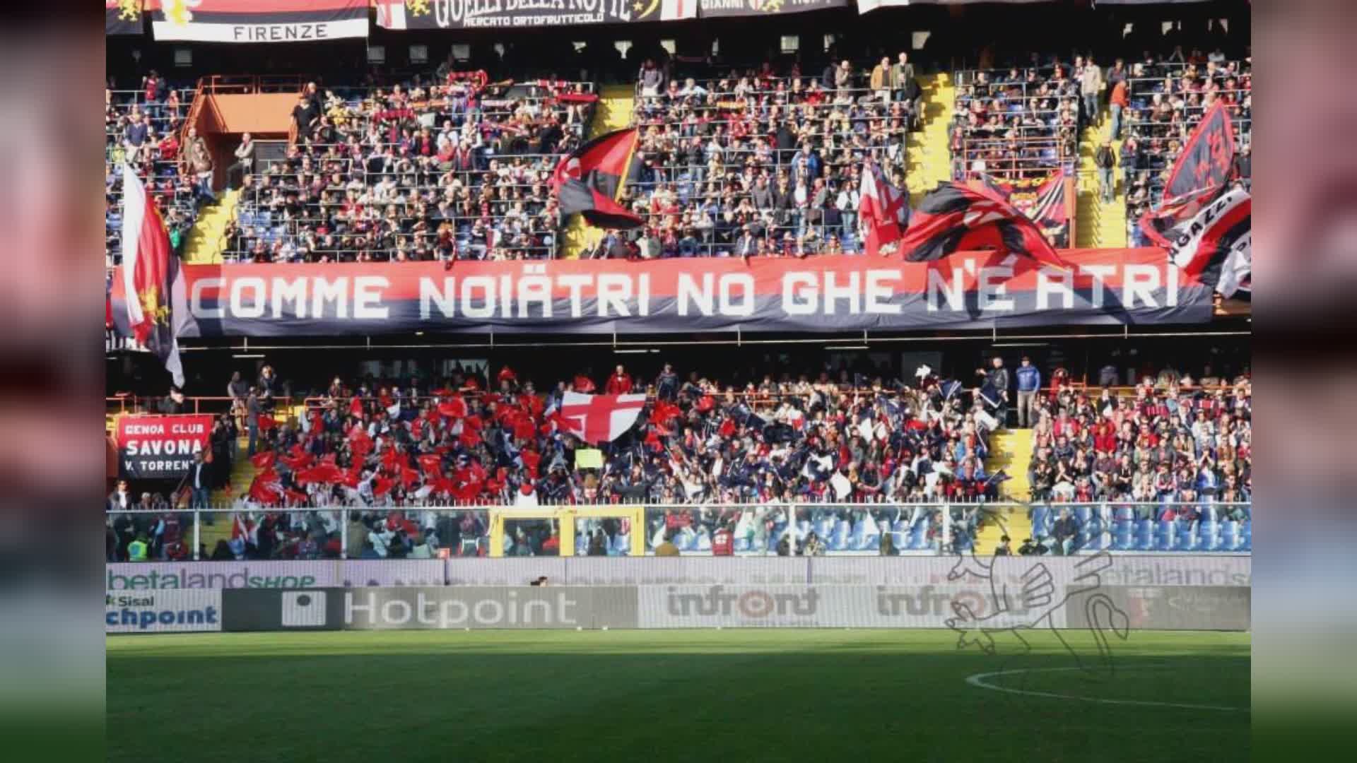 Genoa, pullman di bambini in trasferta a Empoli grazie all'Associazione Club Genoani