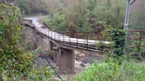 Isola del Cantone: tre milioni per il ponte di Noceto, la gratitudine del sindaco Campora