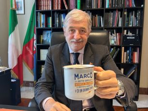 Bucci lancia Piciocchi: "E' in gamba, non ha bisogno di consigli ma lo aiuterò a vincere"