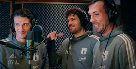 Virtus Entella, una canzone di Natale per sentire "La voglia di sognare"