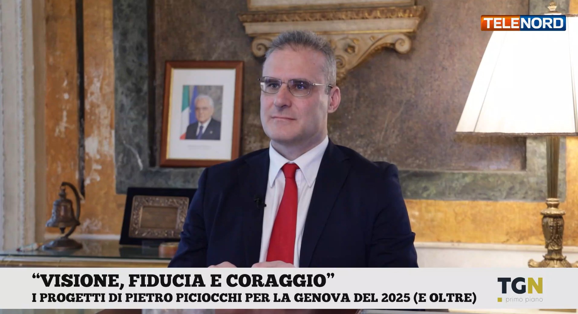 Primo piano: Visione, fiducia e coraggio - I progetti di Pietro Piciocchi