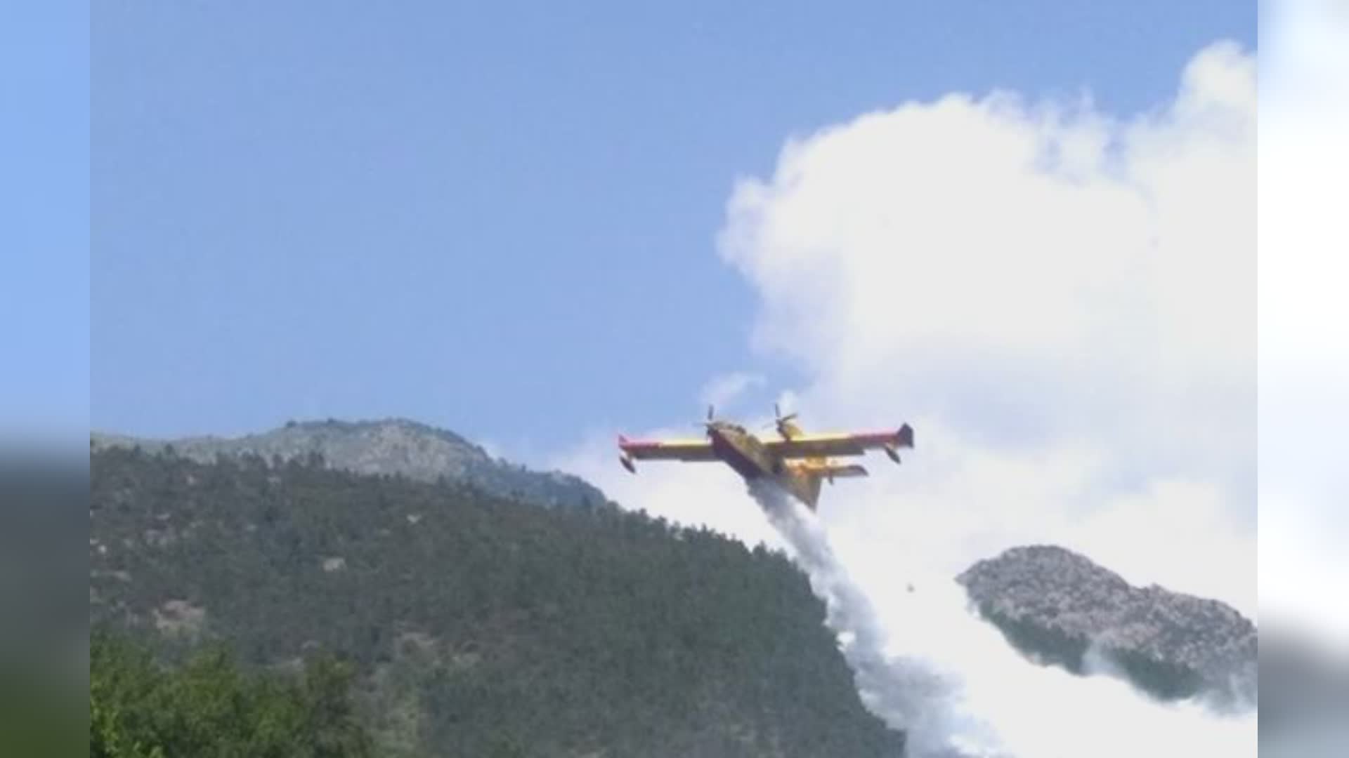 Varazze: incendio sulle alture, iniziata bonifica ma il sito resta monitorato