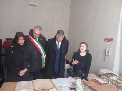 Genova, declassamento Archivio di Stato, ministro Giuli: "Presto buone notizie, ci sarà una soluzione"