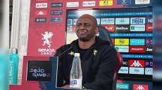 Genoa, Vieira sfida l’Empoli: “Match duro, dobbiamo essere cattivi in attacco. Balotelli? Influenzato"