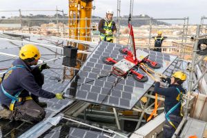 Musei Vaticani, inaugurata la nuova copertura fotovoltaica del Cortile delle Corazze