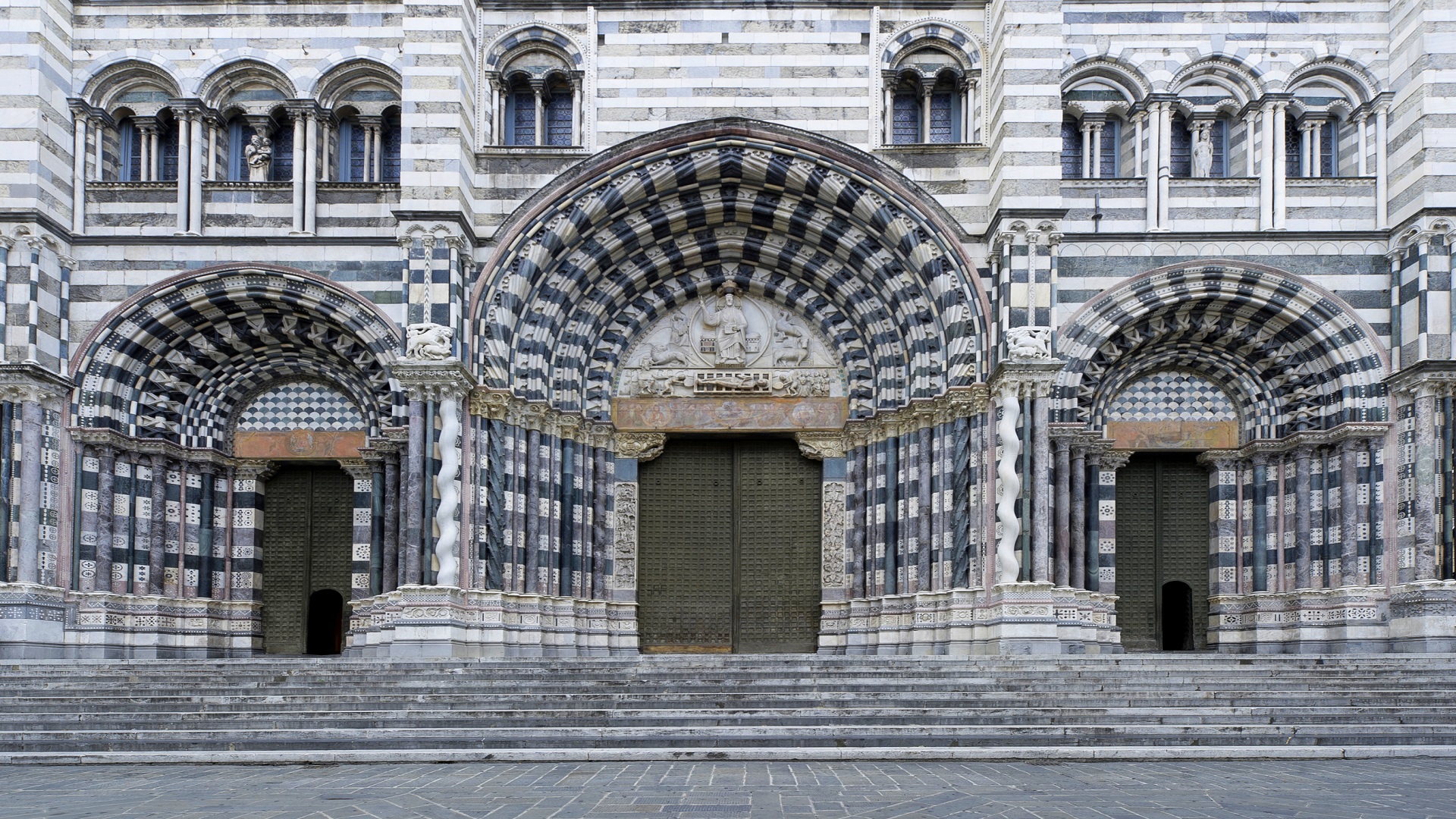 Anche Genova celebra il Giubileo, apertura dell’Anno Santo “Pellegrini di speranza” in Cattedrale