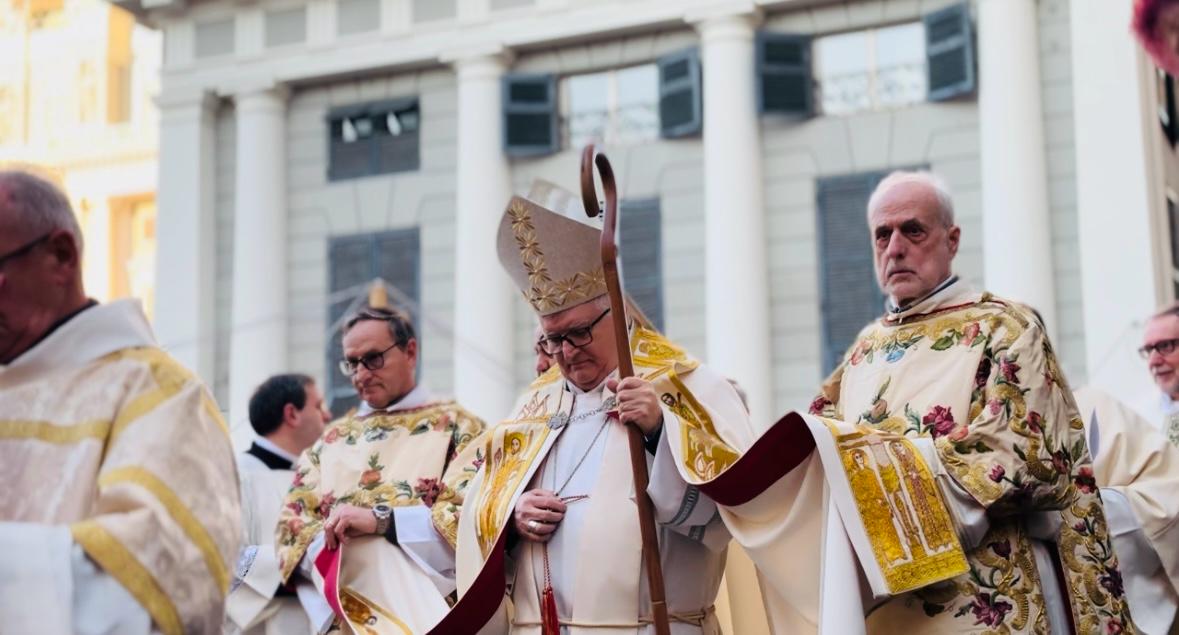 Genova, Giubileo, arcivescovo Tasca: "Percorso dedicato alle famiglie e alle loro difficoltà"