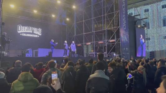 Tricapodanno a Genova, oltre 20mila persone alla prima serata in piazza De Ferrari