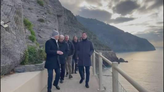 Cinque Terre, Via dell'Amore riapre per San Valentino. Bucci: "Simbolo della bellezza della nostra Liguria"