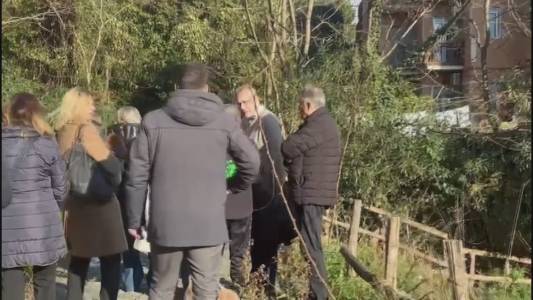 Giunta Piciocchi a Cornigliano: "Palabombrini, Studios cinematografici e Parco Valletta Rio San Pietro"