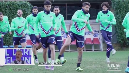 Sampdoria, Flachi consiglia Coda e Tutino: "Devono volersi bene in campo e fuori"