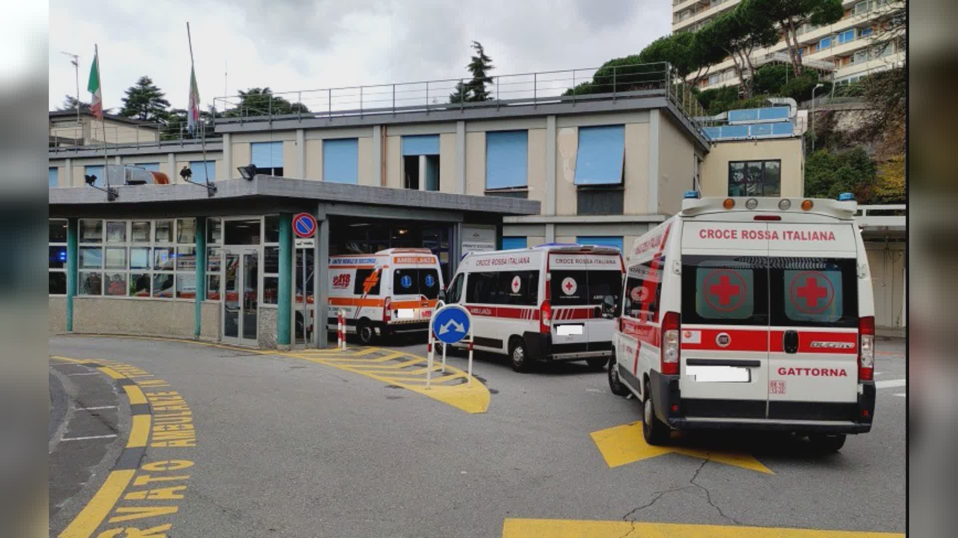 Genova, scontro auto-moto in corso Italia: grave 39enne