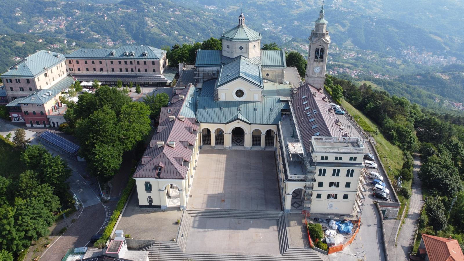 Ceranesi: sabato al via il Giubileo alla Guardia con il cardinale Angelo Bagnasco 