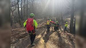 Soccorso alpino, 478 interventi nel 2024 in Liguria: la maggior parte per escursionisti fra 50 e 70 anni