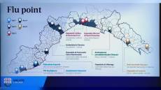 Liguria, dal 7 dicembre 2.259 accessi agli influenza point. Criticità nei Pronto soccorso