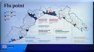 Liguria, dal 7 dicembre 2.259 accessi agli influenza point. Criticità nei Pronto soccorso