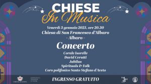 “Chiese in Musica”, questa sera concerto alla San Francesco d’Albaro