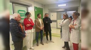 Liguria, sanità: vicepresidente Piana in visita ai pronto soccorso di Imperia e Sanremo