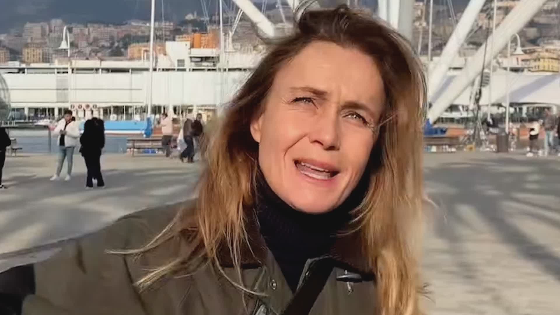 "Sembra L'Avana ma è Genova", l'affettuoso paragone di Lucia Mascino per la Superba