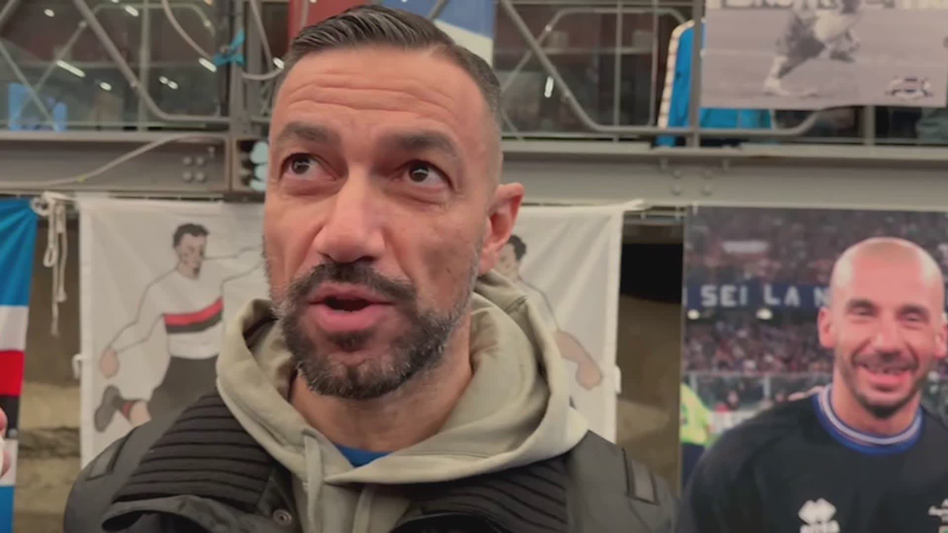 Sampdoria, due anni senza Vialli. Quagliarella: "Il suo messaggio più importante di una doppietta"