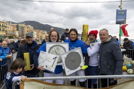 Footgolf e beneficenza, ad Alassio vincono Diego Fuser e Marco Osio