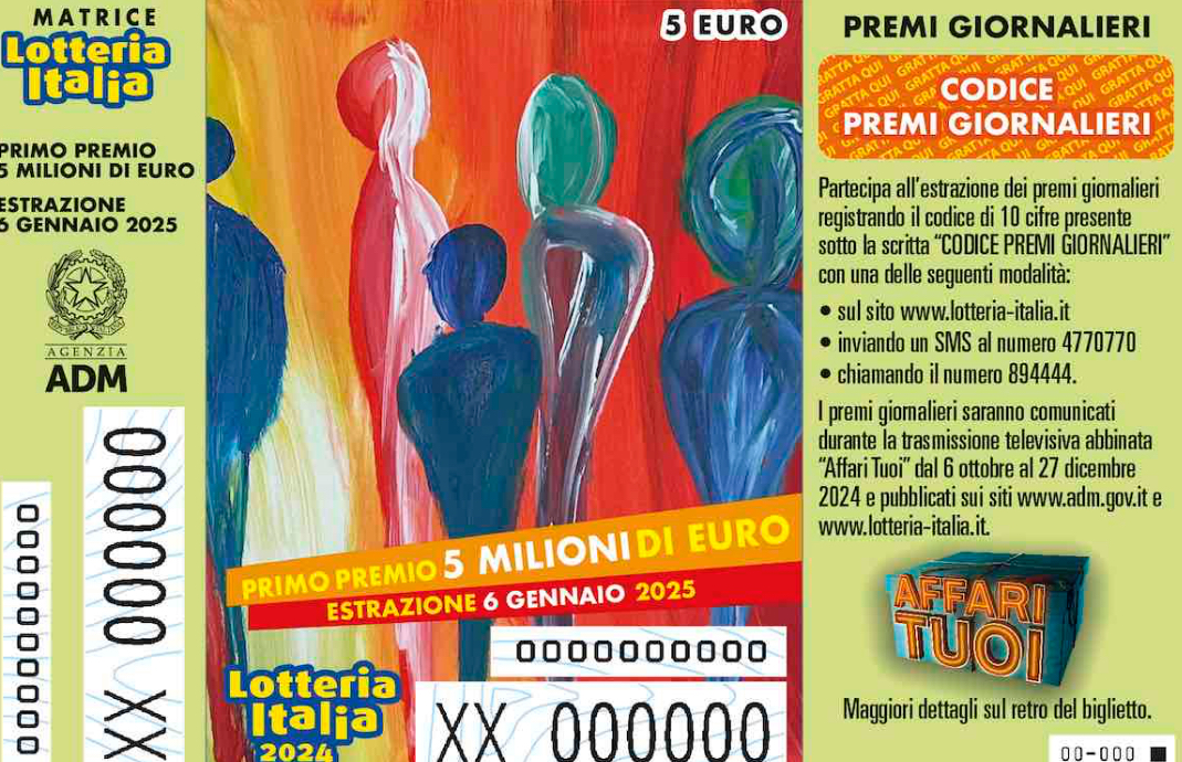 Lotteria Italia, la fortuna sceglie anche la Liguria: 4 premi da 20 mila euro a Genova