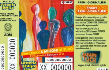 Lotteria Italia, la fortuna sceglie anche la Liguria: 4 premi da 20 mila euro a Genova