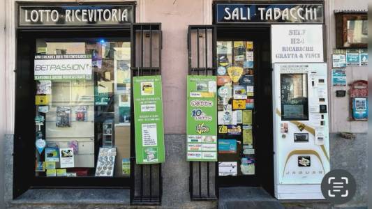 Savona, Lotteria Italia: la fortuna bacia una tabaccheria a Millesimo