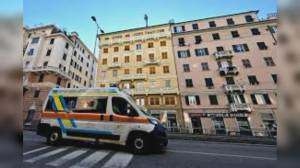 Genova, migliorano le condizioni della donna precipitata dal quarto piano a Sampierdarena