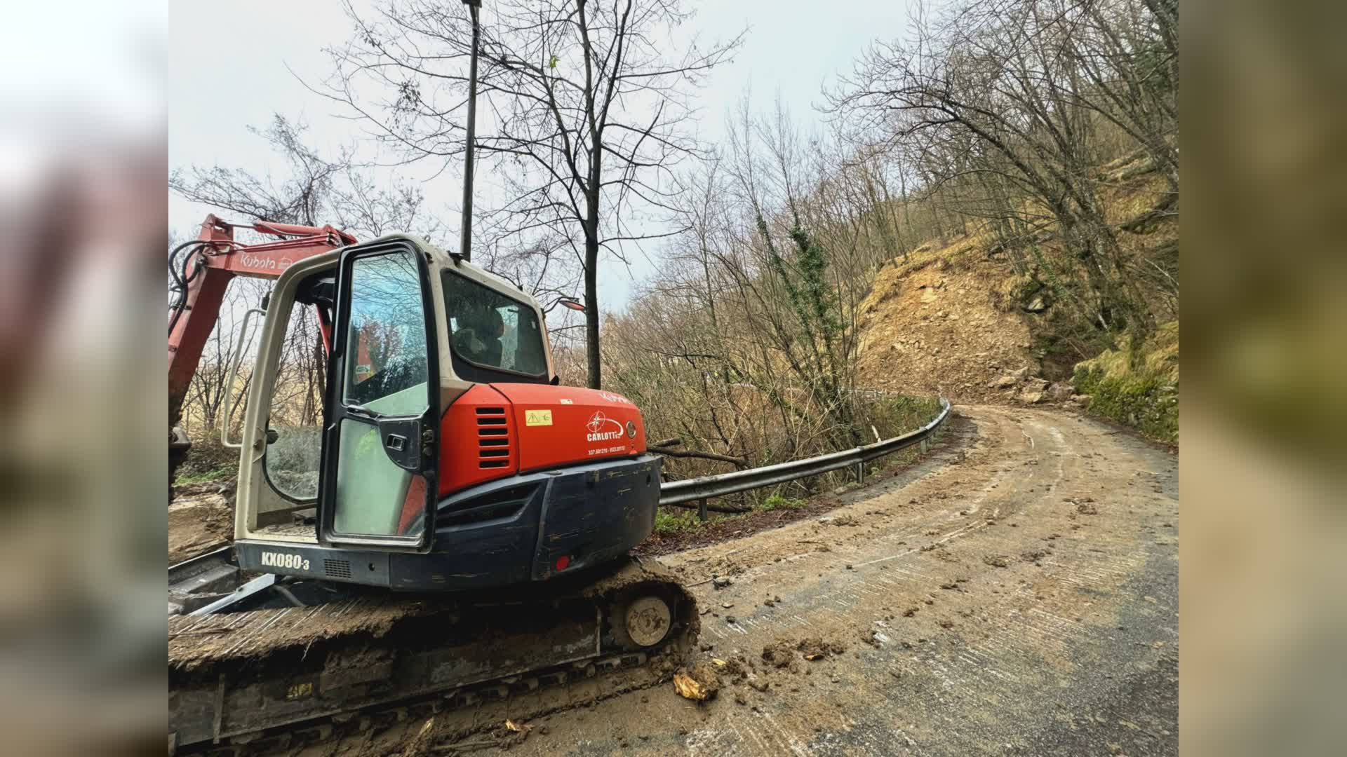 Frana Davagna, aperto varco pedonale: finisce l'isolamento per i 60 residenti di Marsiglia