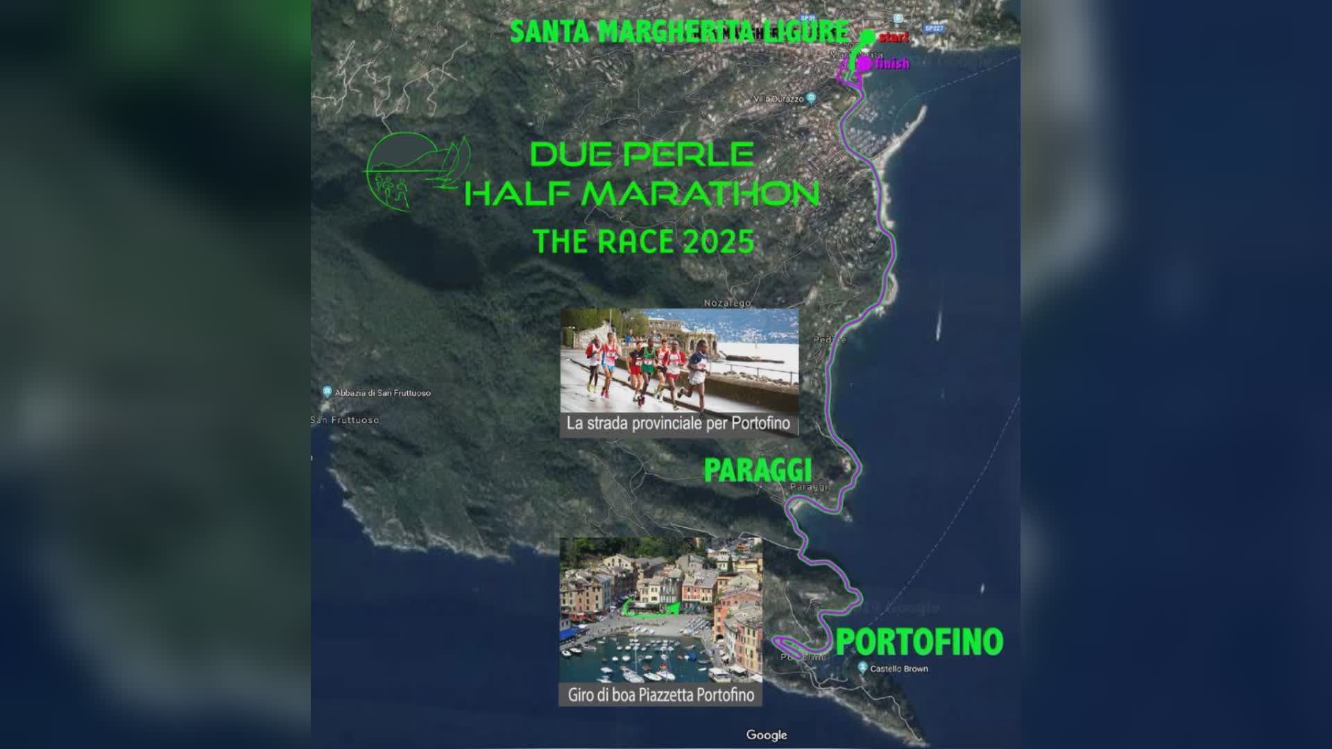 Santa Margherita: week end di corsa, da 'Portofino Run' a 'CorriSanta' fino alla 'Mezza maratona delle Due Perle'