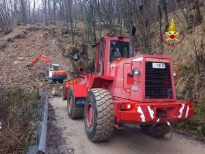 Frana Davagna, costone ancora pericoloso: strada verso Marsiglia chiusa giovedì e venerdì