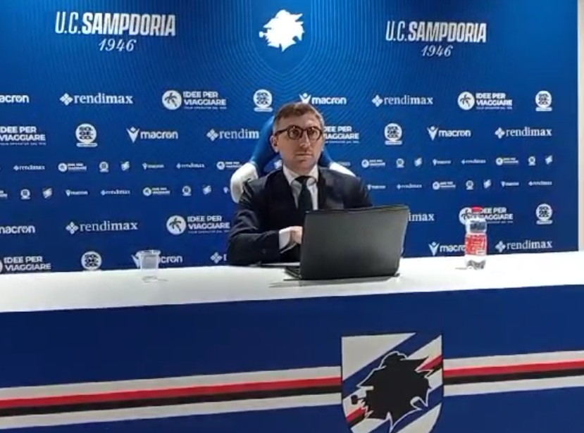 Sampdoria, Manfredi: "Il progetto non cambia di un millimetro, mai ricevuto offerte per il club. Sarà un percorso lungo ma ci riscatteremo"