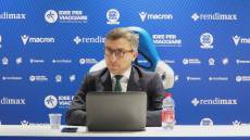 Sampdoria, Manfredi: "Siamo al lavoro da un mese per rinforzare la squadra"