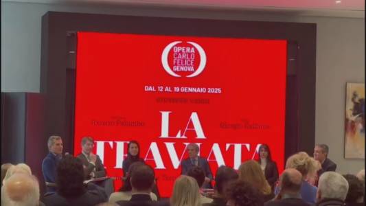 Genova, Carlo Felice: il 2025 apre con La Traviata di Verdi