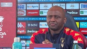 Genoa, Vieira: "Vogliamo la vittoria in casa, ma con il Parma non è decisiva"