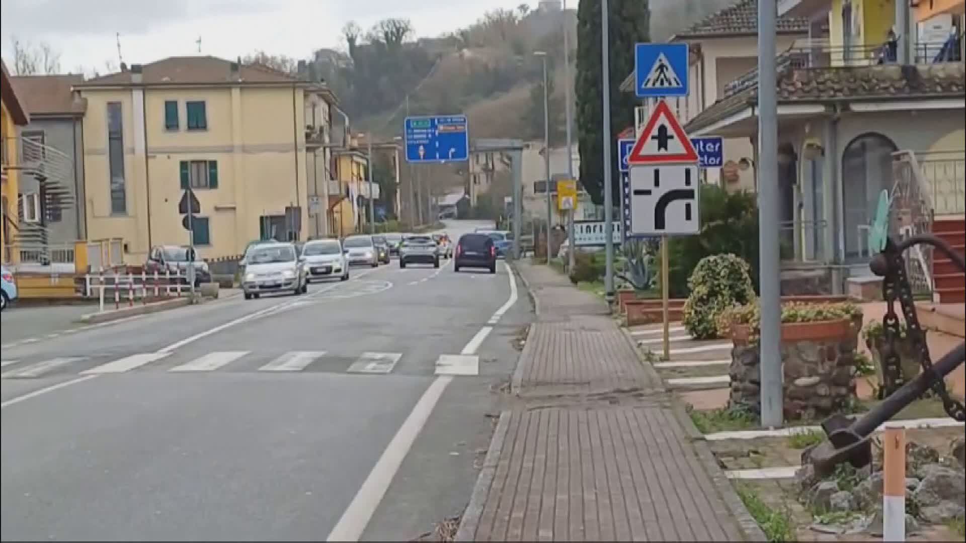 Vezzano Ligure, il 27 gennaio via ai lavori per la nuova rotonda di Bottagna: sarà pronta dopo 80 giorni