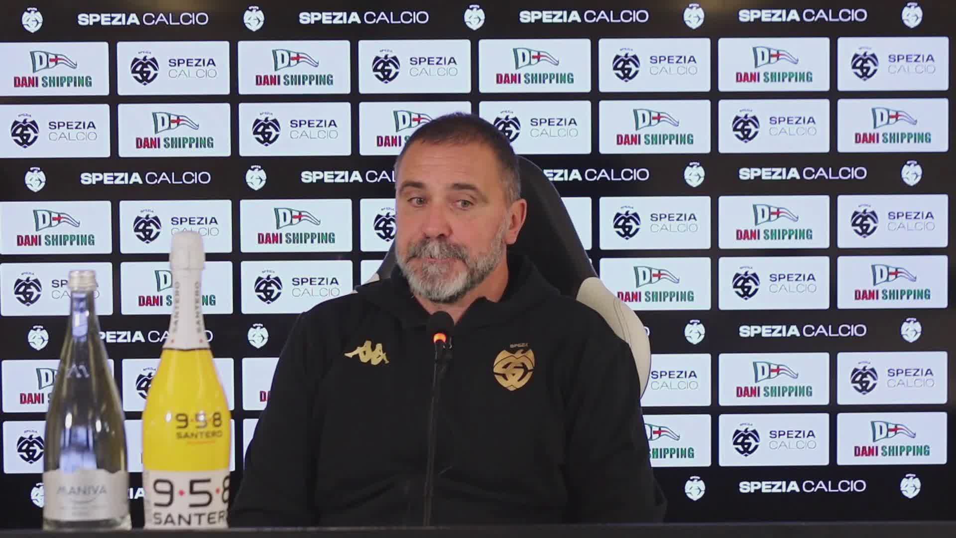 Spezia, D'Angelo: "Con la Juve Stabia serve prestazione di livello, contento per Chichizola"