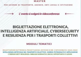 Formazione e innovazione nei trasporti pubblici: al via il corso su AI, resilienza e bigliettazione elettronica