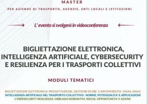 Formazione e innovazione nei trasporti pubblici: al via il corso su AI, resilienza e bigliettazione elettronica