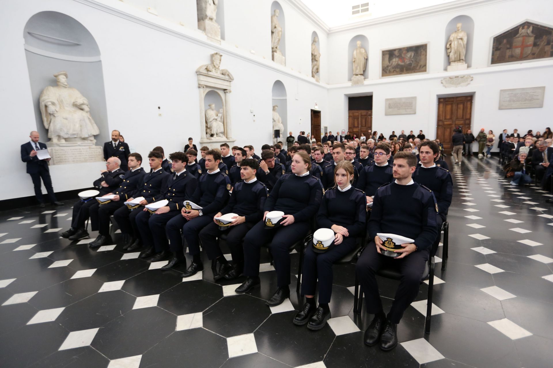 Sempre più donne nella Marina Mercantile: crescono le iscrizioni ai corsi ITS dell’Accademia di Genova