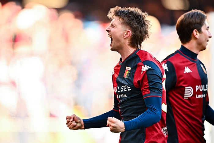 Genoa, la prima di Sucu al "Ferraris" è anche la prima vittoria in casa: Parma battuto 1-0 con il gol di Frendrup