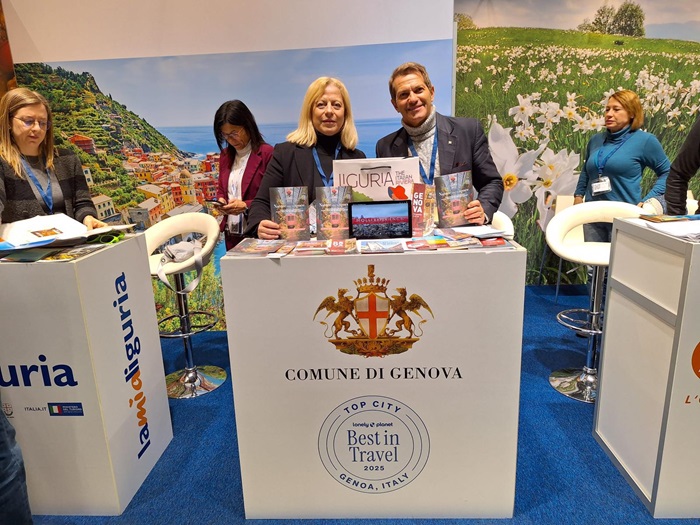 Genova protagonista al Travel Expo di Oslo: "Sempre più attrattiva per i turisti norvegesi"