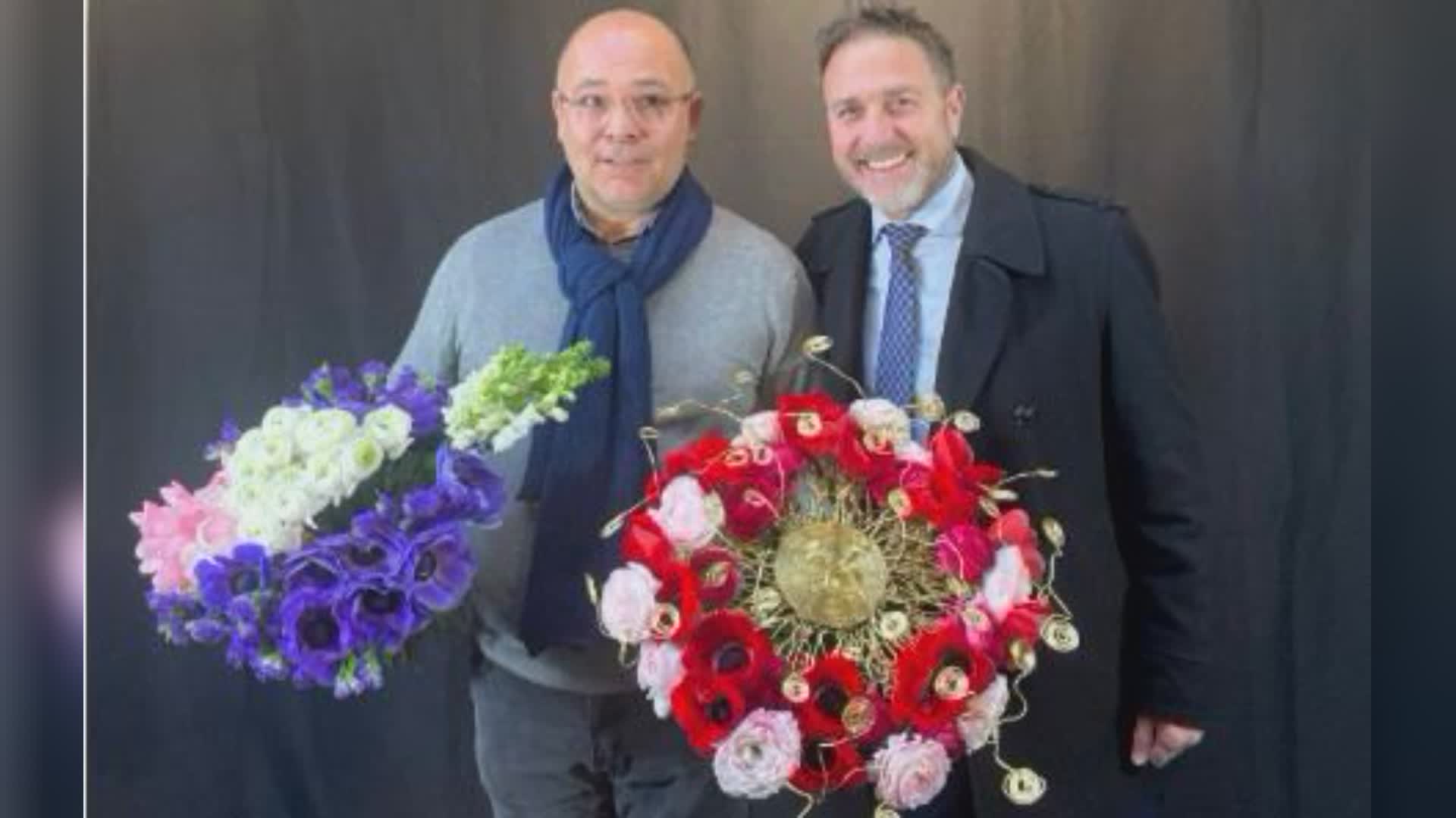 Sanremo: 'Bouquet Festival 2025', premiate le migliori composizioni floreali