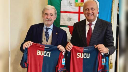 Genoa: presidente Sucu in visita al governatore Bucci, sul tavolo il tema del nuovo Ferraris