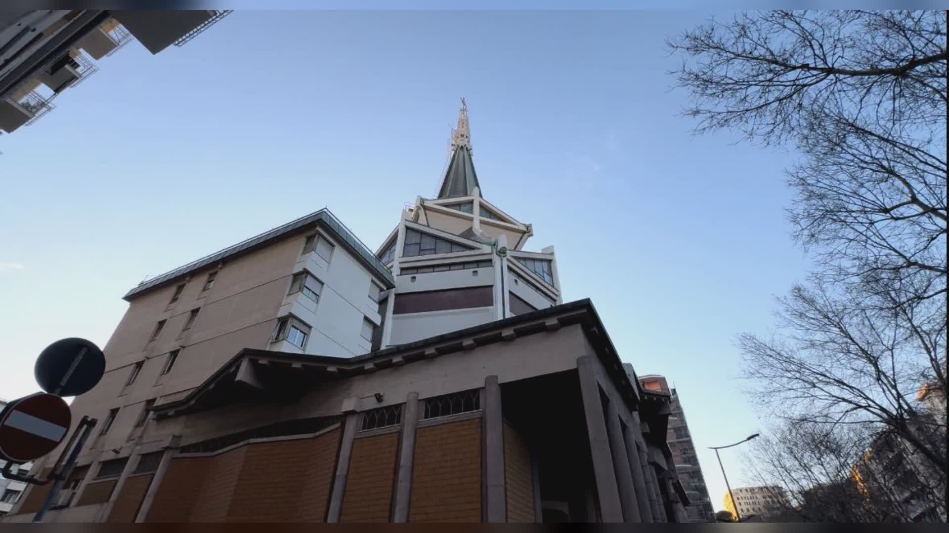 Urla durante la Messa a Genova, dal 2019 l'idea di una cancellata per proteggere la chiesa della Foce