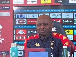 Genoa, Vieira e il tabù "Olimpico": "Roma forte, ma noi stiamo bene e se gestiamo le pressioni chissà..."