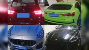 Utilizzavano il porto di Genova per trafficare auto di lusso rubate: due arresti