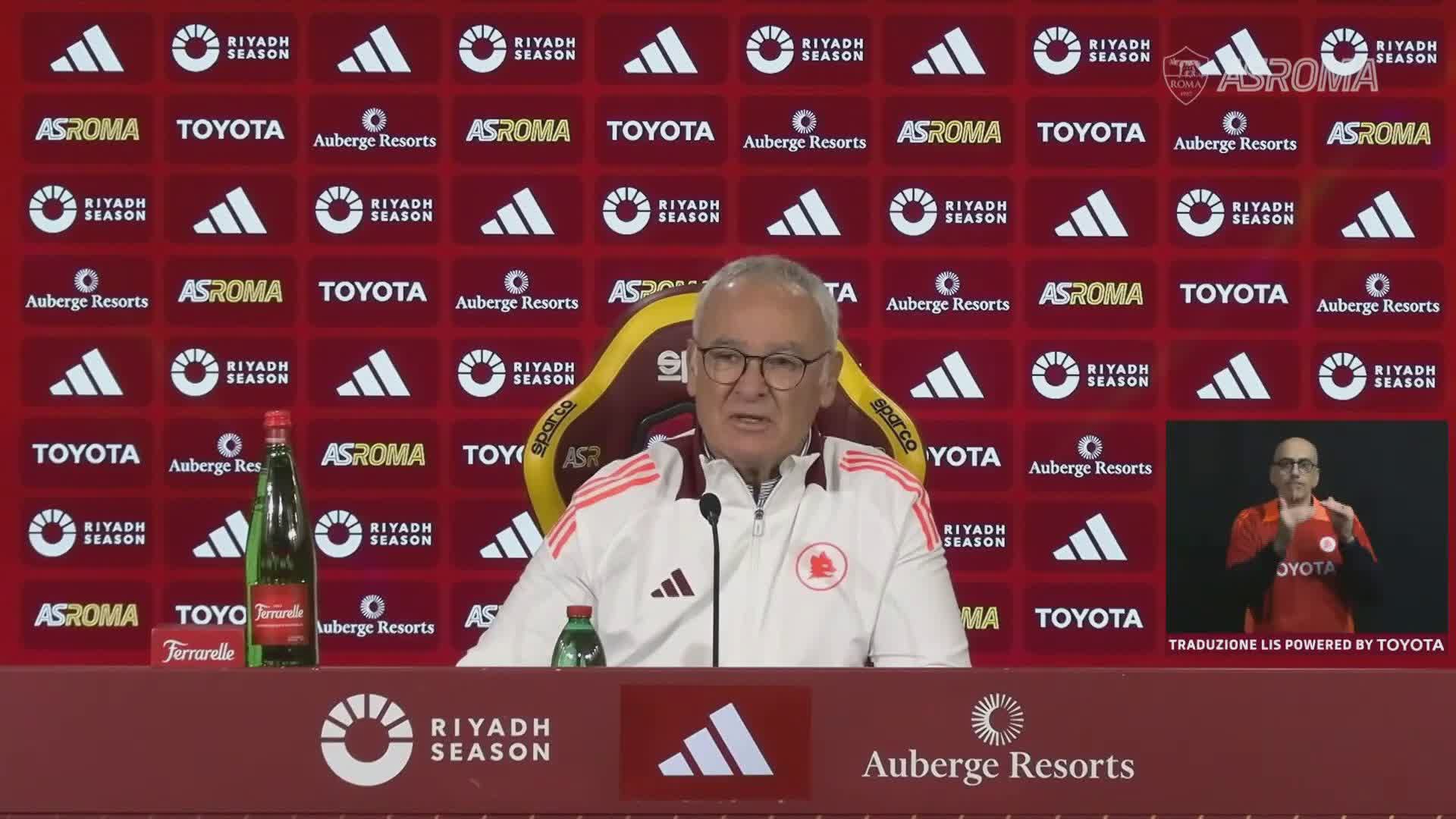 Ranieri: "Il Genoa riesce a vincere fuori casa, noi no..."