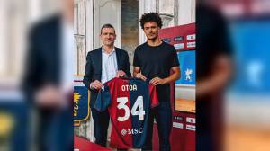 Genoa, ufficiale Otoa: indosserà la maglia numero 34